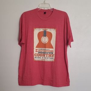 Eastbound Hoedown Country Music Festival Tee
